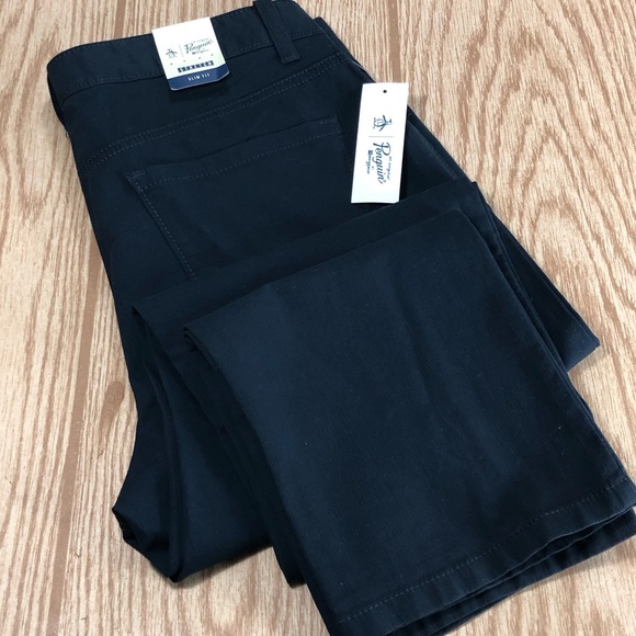 Original Penguin Other - Men’s NWT Penguin Stretch Slim Fit Pants 30X32